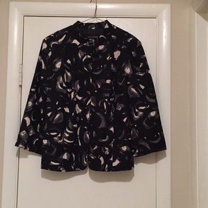 Black and White Jacket